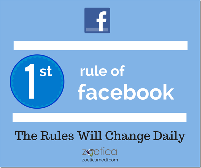 1st Rule of Facebook