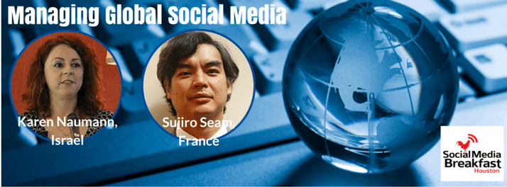 Managing Global Social Media