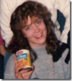 Kami in HS Canned Food Drive